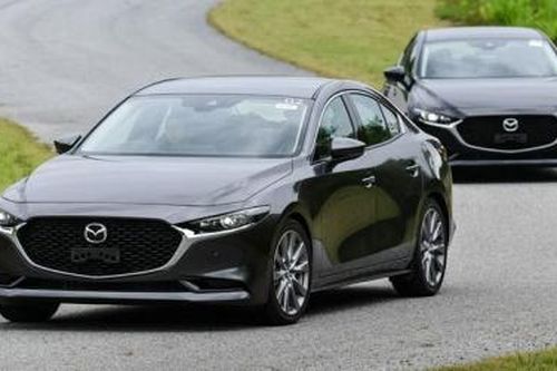 Mazda3 sẽ trình làng thị trường Việt Nam vào cuối tuần này