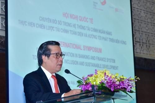 Chuyển đổi số để thực hiện chiến lược tài chính toàn diện