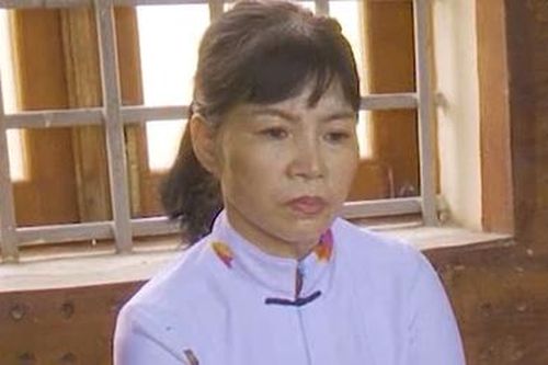 Vợ giúp sức chồng giết người