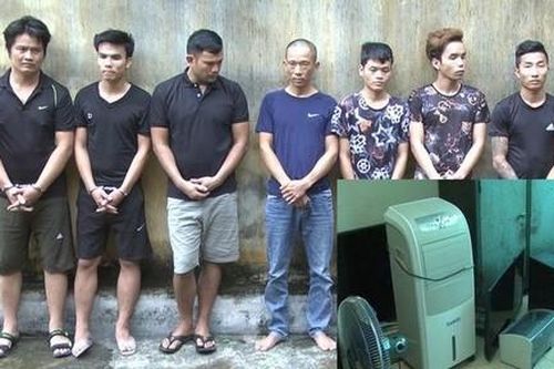 Bắt băng nhóm gây ra hơn 20 vụ trộm cắp