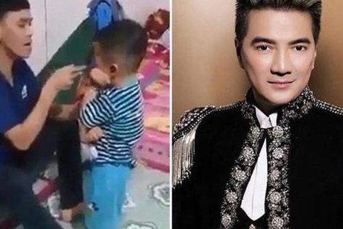 Phản ứng lạ của ông bố đánh con bị giang hồ đến đòi xử sau khi được ca sĩ nổi tiếng xin lỗi