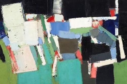 Bức tranh đắt giá nhất của Nicolas de Stael