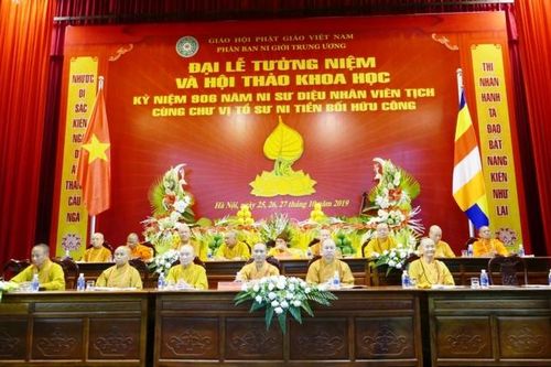Khai mạc Hội thảo 'Nữ Phật tử với Phật giáo Việt Nam'