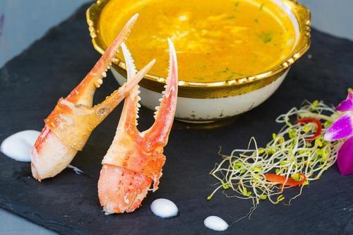 Súp cua sò điệp nóng hổi cho ngày Hà Nội se lạnh
