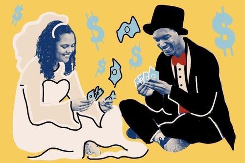 Bán vé đồng giá dự đám cưới để khách không cần băn khoăn tiền mừng