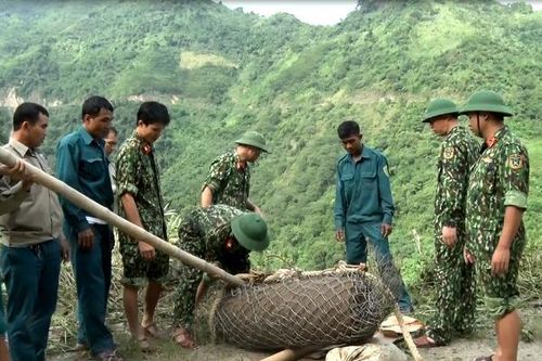 Nghệ An: Hủy nổ an toàn quả bom 'khủng'