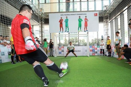 Đấu trường Penalty Bundesliga lần đầu tiên được tổ chức tại Việt Nam
