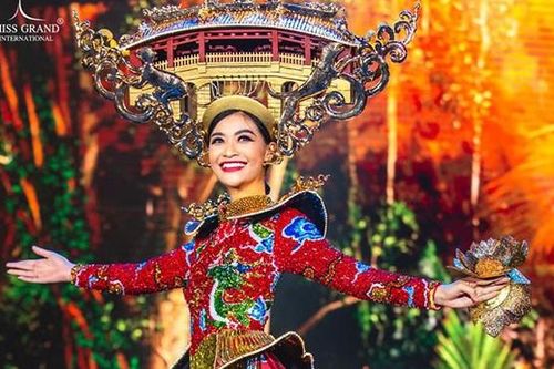 Kiều Loan vào thẳng top 10 chung kết Hoa hậu Hòa bình Quốc tế 2019