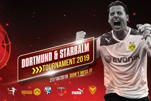 Dự Dortmund & Starbalm Tournament 2019: Chơi bóng cùng nhà vô địch thế giới, nhận quà khủng