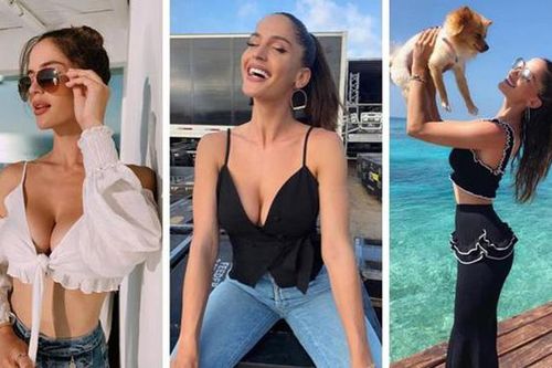 Ngắm nhan sắc vạn người mê của bạn gái mới Neymar