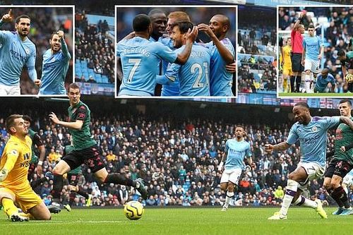 Man City 3-0 Aston Villa: Giành 3 điểm, City lấy lại vị trí thứ 2, gây áp lực lên Liverpool