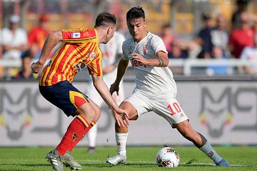 Lecce 1-1 Juventus: Chia điểm trong ngày vắng Cristiano Ronaldo