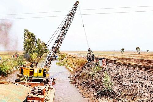 Chủ động phòng, chống hạn hán, xâm nhập mặn mùa khô
