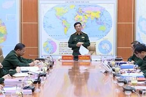Nghiệm thu đề tài về xây dựng thế trận quốc phòng toàn dân trên địa bàn Tây Bắc