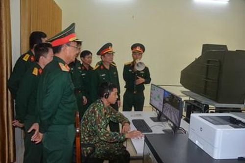 Chú trọng khai thác, làm chủ vũ khí trang bị kỹ thuật tăng thiết giáp