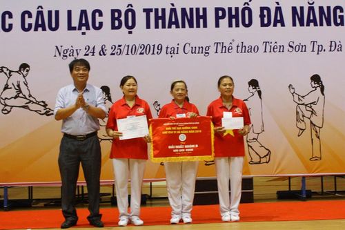 Kết thúc giải thể dục dưỡng sinh các CLB TP Đà Nẵng năm 2019