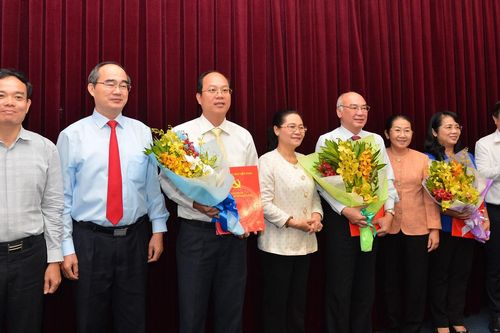 Ban Bí thư chuẩn y 3 Ủy viên Ban Thường vụ Thành ủy TPHCM