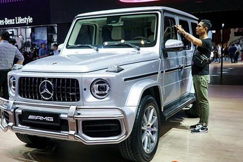 Cận cảnh Mercedes-AMG G63 chính hãng tại Việt Nam