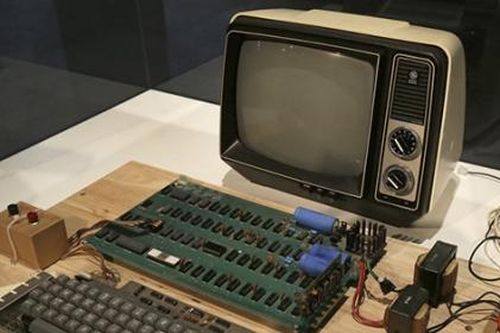 Apple-1 được rao bán với giá 'khủng' lên tới 1.75 triệu USD