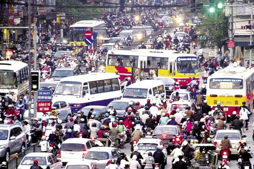 Tìm hướng hạn chế xe máy nội đô Hà Nội