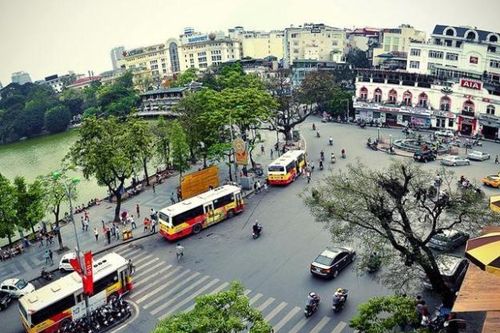 9 tuyến phố nào quanh Hồ Gươm sẽ thí điểm cấm xe 24/24 giờ trong 1 tháng?