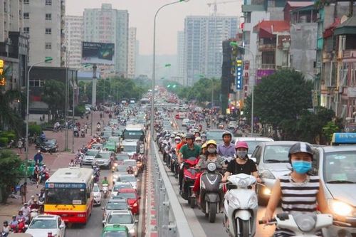 Dự kiến thí điểm cấm xe máy theo giờ trong nội thành Hà Nội