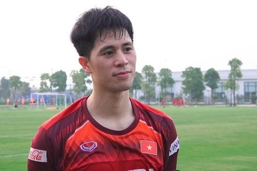 Đình Trọng tiếc nuối không được nâng cúp vô địch cùng Hà Nội FC