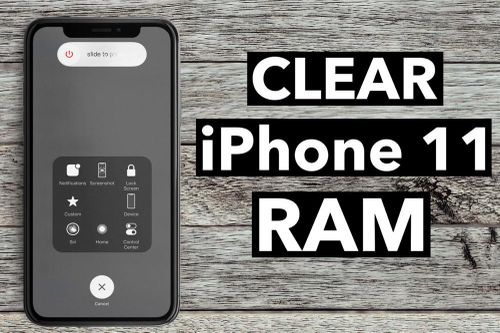 Cách giải phóng RAM trên iPhone 11, 11 Pro và 11 Pro Max để chạy nhanh hơn