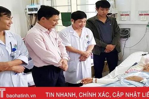 Thêm 2 bệnh nhân nhồi máu cơ tim qua cơn nguy kịch nhờ can thiệp mạch vành của BVĐK Hà Tĩnh