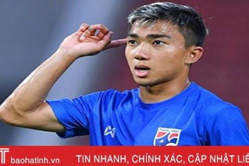 Chanathip đặt mục tiêu đưa Thái Lan dự VCK World Cup