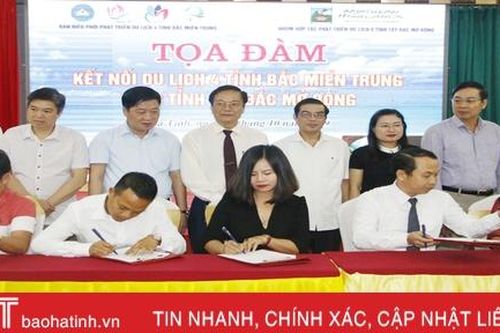 Hà Tĩnh và các tỉnh Bắc Trung bộ tọa đàm kết nối du lịch với các tỉnh Tây Bắc