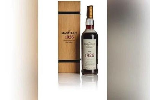 Chai rượu Macallan hiếm nhất thế giới có giá gần 2 triệu USD