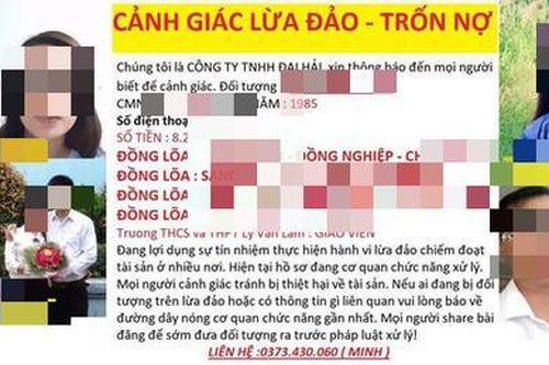 Chủ tịch UBND tỉnh Cà Mau chỉ đạo làm rõ vụ nữ giáo viên vay tiền, cả trường bị 'khủng bố' đòi nợ