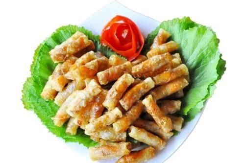 Chả ram tôm đất - đặc sản nổi tiếng của tỉnh Bình Định