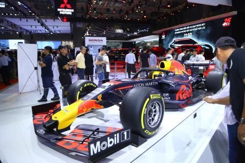 Thưởng lãm xe đua F1 và thiết bị di chuyển của Honda tại VMS 2019
