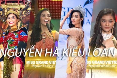 Hành trình đầy tự hào của Kiều Loan tại Miss Grand: 'Á hậu quốc dân' thắng lớn trong lòng fan Việt!