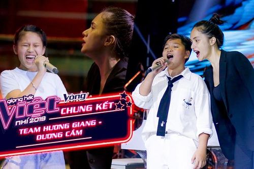 HOT: Hương Giang - Chấn Quốc song ca 'Mẹ ơi đừng khóc', Ngọc Nhi trở lại cùng Bảo Hân khuấy đảo đêm chung kết