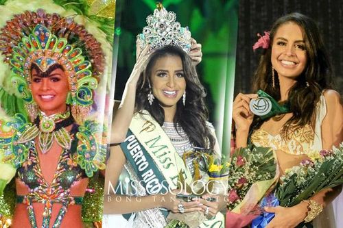 Lộ diện Tân Hoa hậu Trái đất đến từ Puerto Rico: Xinh đẹp, ứng xử thông minh, chiến thắng thuyết phục