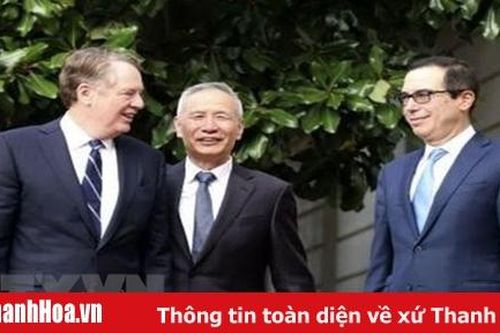 Mỹ thông báo đàm phán thương mại với Trung Quốc đạt tiến triển