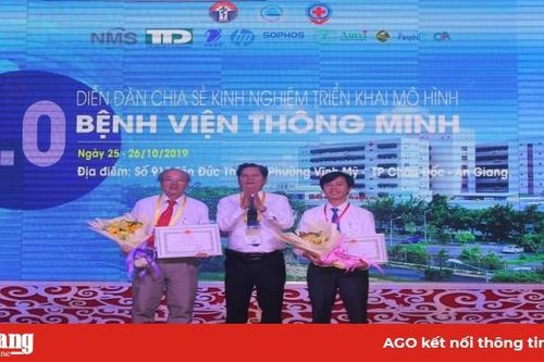 Chia sẻ kinh nghiệm mô hình 'Bệnh viện thông minh'