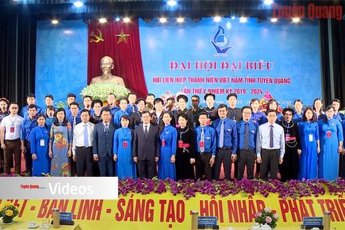 Đại hội Hội Liên hiệp Thanh niên Việt Nam lần thứ V, nhiệm kỳ 2019 - 2024 thành công tốt đẹp