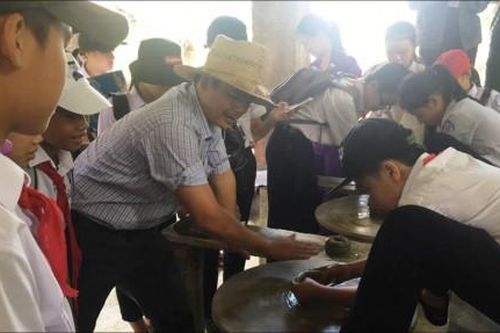 Giáo dục Tin tức giáo dục Trải nghiệm sáng tạo cho học sinh qua du lịch