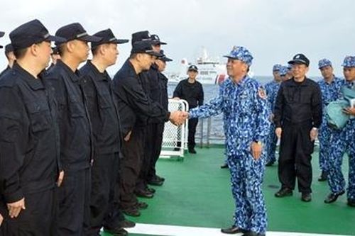 Kiểm tra liên hợp nghề cá Vịnh Bắc bộ Việt Nam - Trung Quốc
