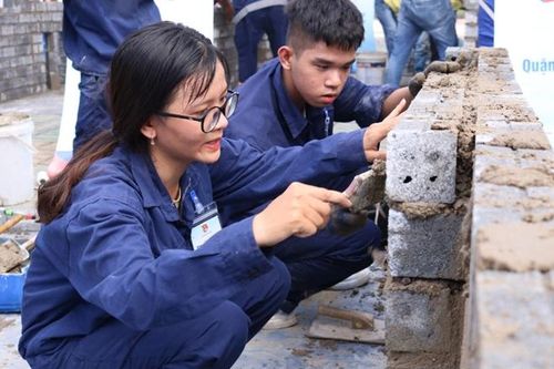 Sôi nổi hội thi Bàn tay vàng ngành xây dựng lần 3