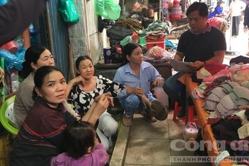 Gần 100 tiểu thương ở Đồng Nai điêu đứng vì chủ hụi bỗng dưng 'biến mất'