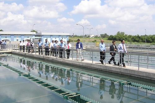 Thành phố Hồ Chí Minh sắp tăng giá nước sạch sinh hoạt