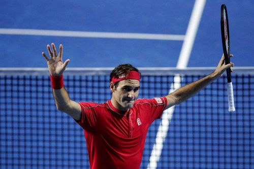 Federer lập kỷ lục khi vào chung kết Basel Open