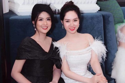 Hoa hậu Mai Phương trong lần hiếm hoi xuất hiện