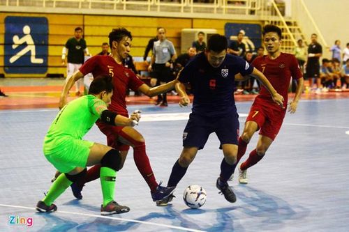 Thái Lan giành chức vô địch giải futsal Đông Nam Á