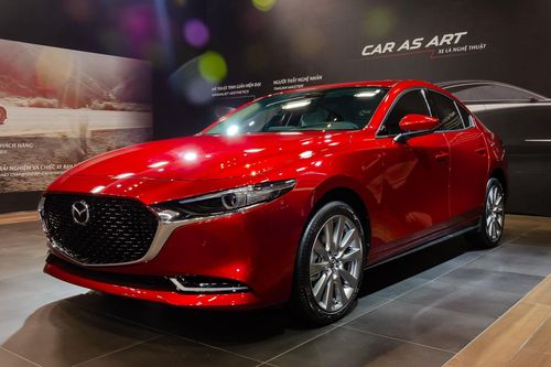 Mazda3 2020 về Việt Nam có phanh chủ động giống CX-8